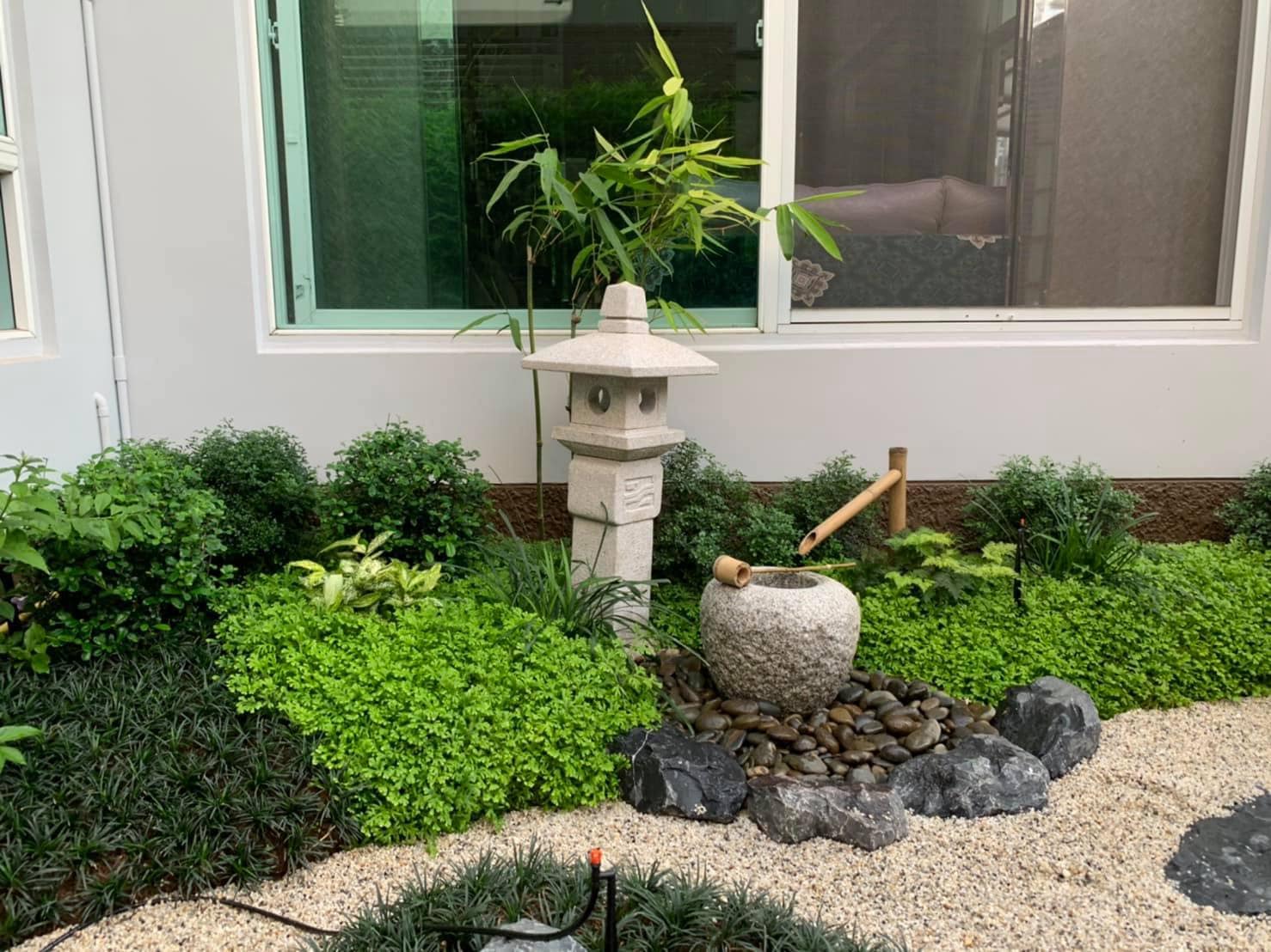 Thiết kế tiểu cảnh vườn nhật